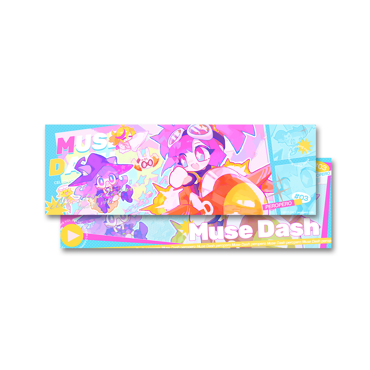 Muse Dash illus loaading vol.2 Laser Ticket