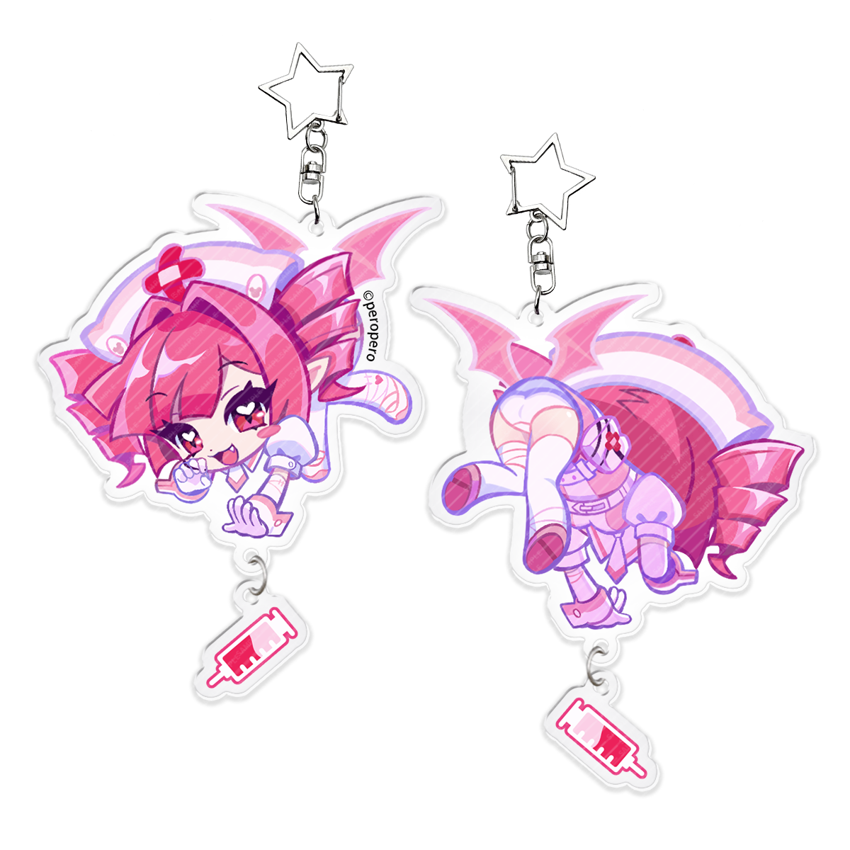 "Muse Dash" Panties Is The Essence Acrylic Pendant