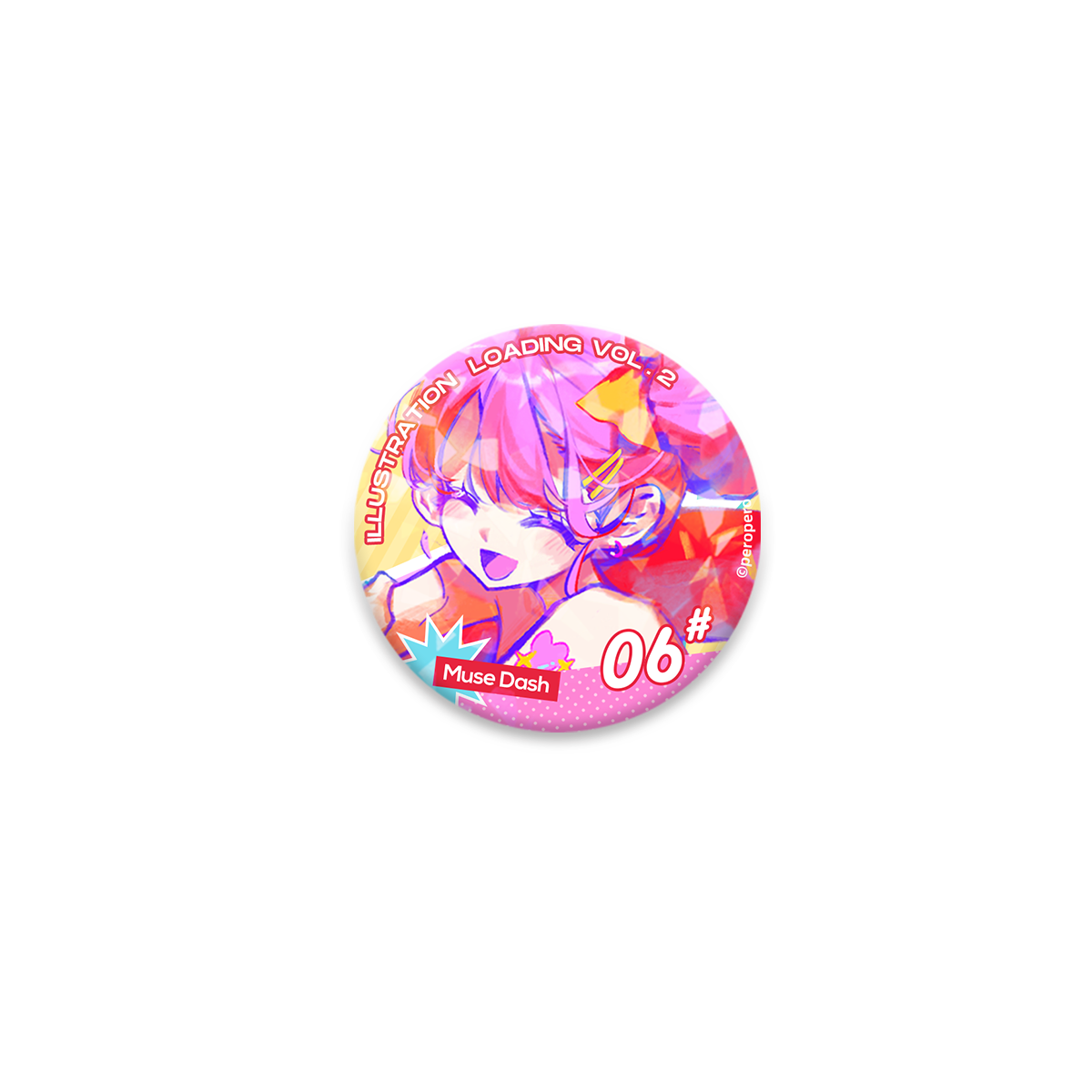Muse Dash illus loaading vol.2 Laser Badge