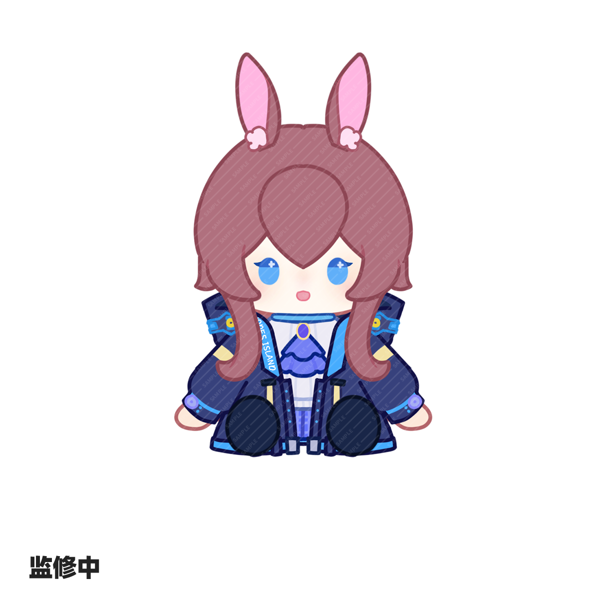 【 pre-sale 】Arknights X Muse dash Sitting Doll Figures