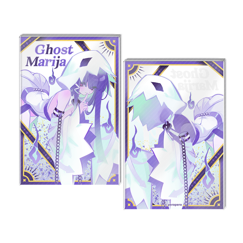 【pre-sale】Mush Dash Ghost Marija Quicksand Acrylic Standee