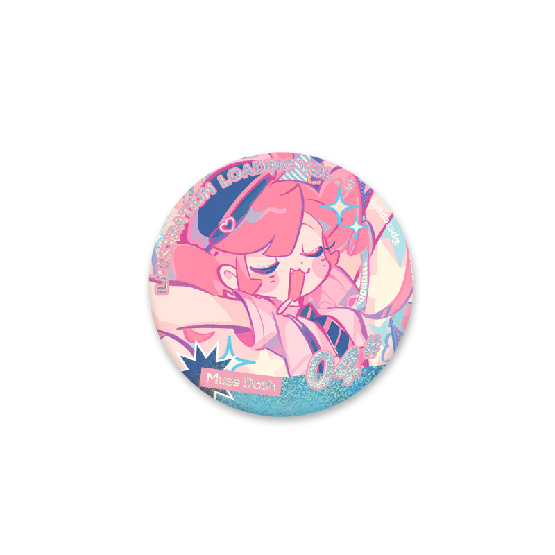 Muse Dash illus loading vol.3 Laser Badge