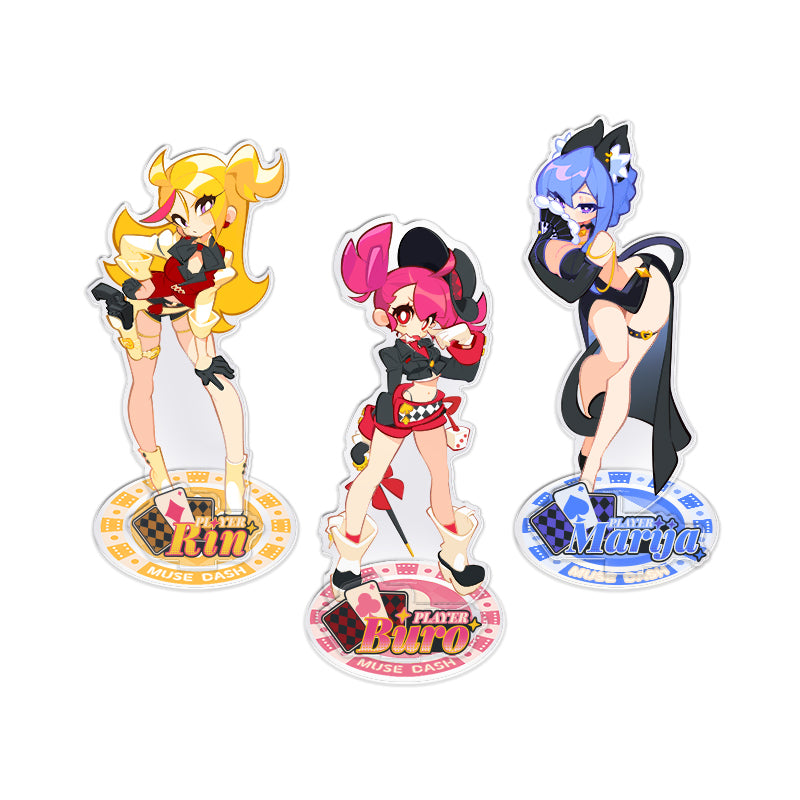 Mush Dash |Gambler's Tricks |Acrylic Standee