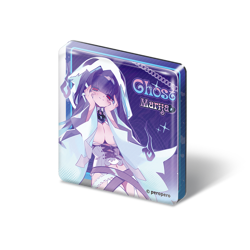 【pre-sale】Mush Dash Ghost Marija Magnetic Fridge Magnet