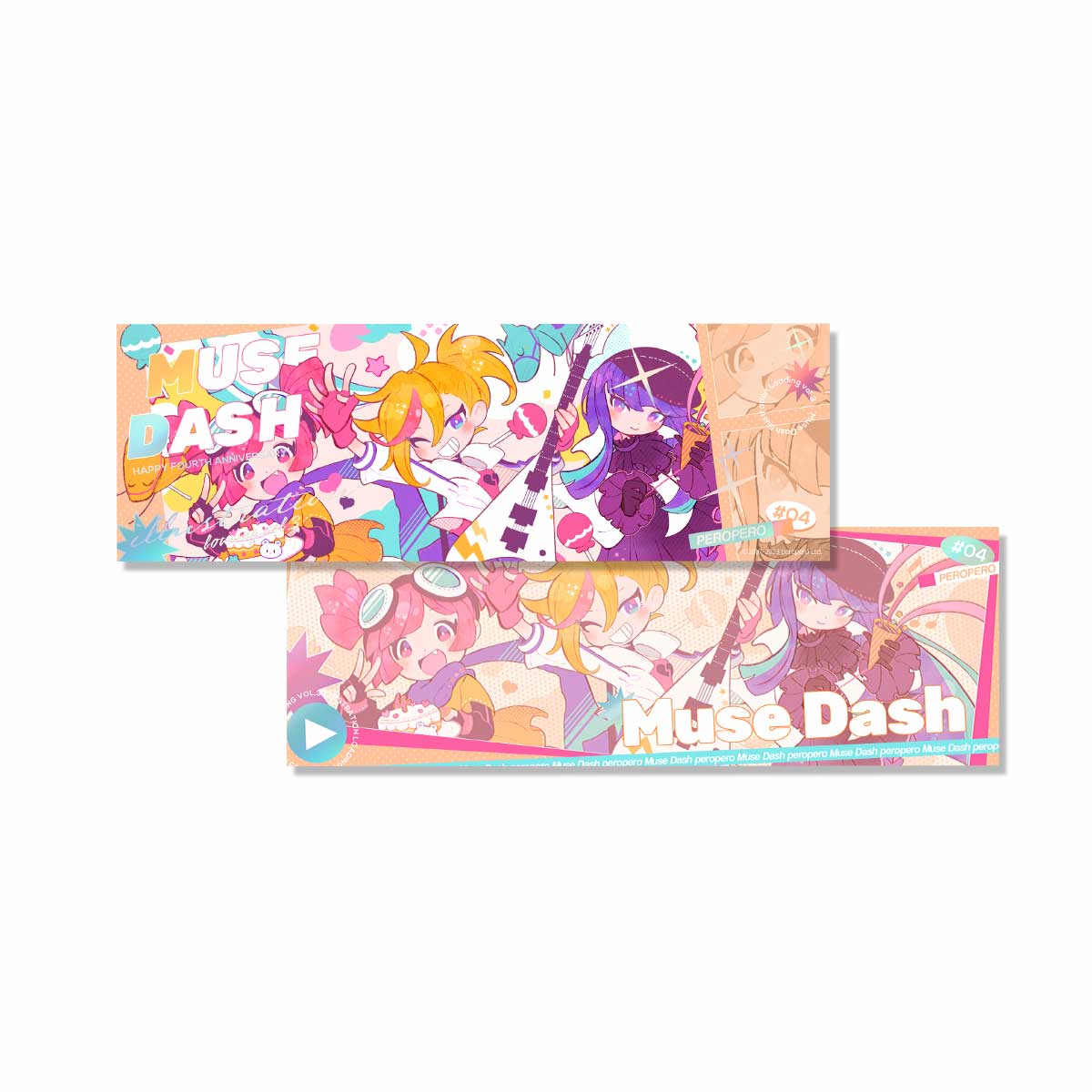 Muse Dash illus loading vol.3 Laser Ticket