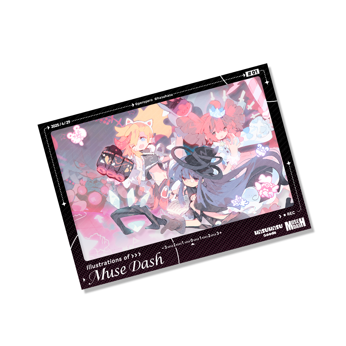 Muse Dash| Adventure Squad | Transparent Card