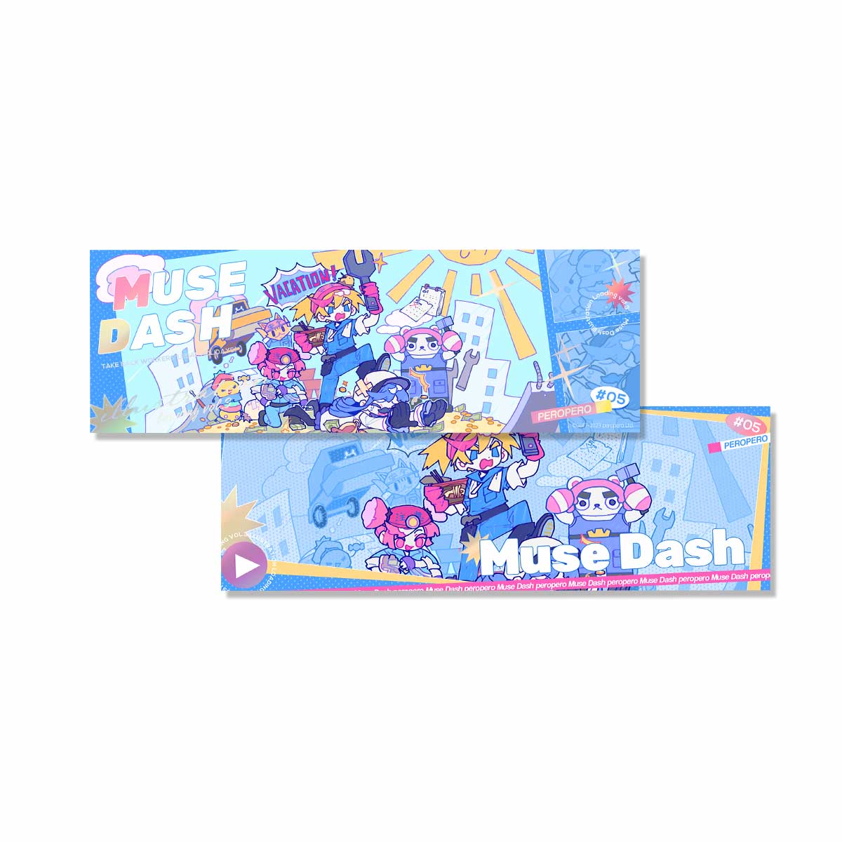 Muse Dash illus loading vol.3 Laser Ticket