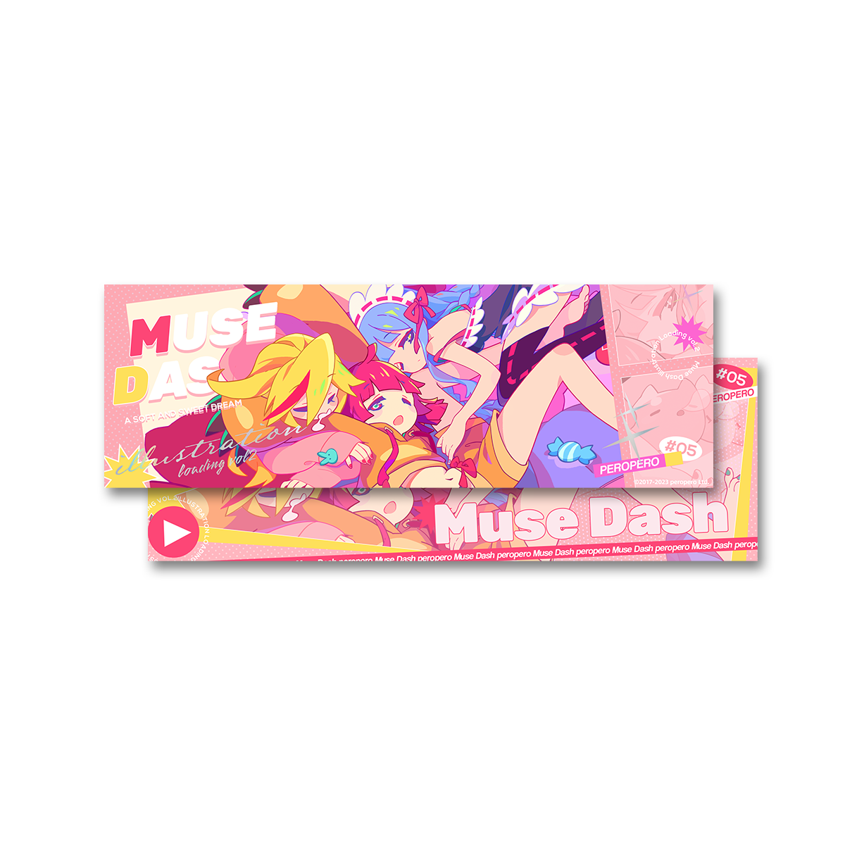 Muse Dash illus loaading vol.2 Laser Ticket
