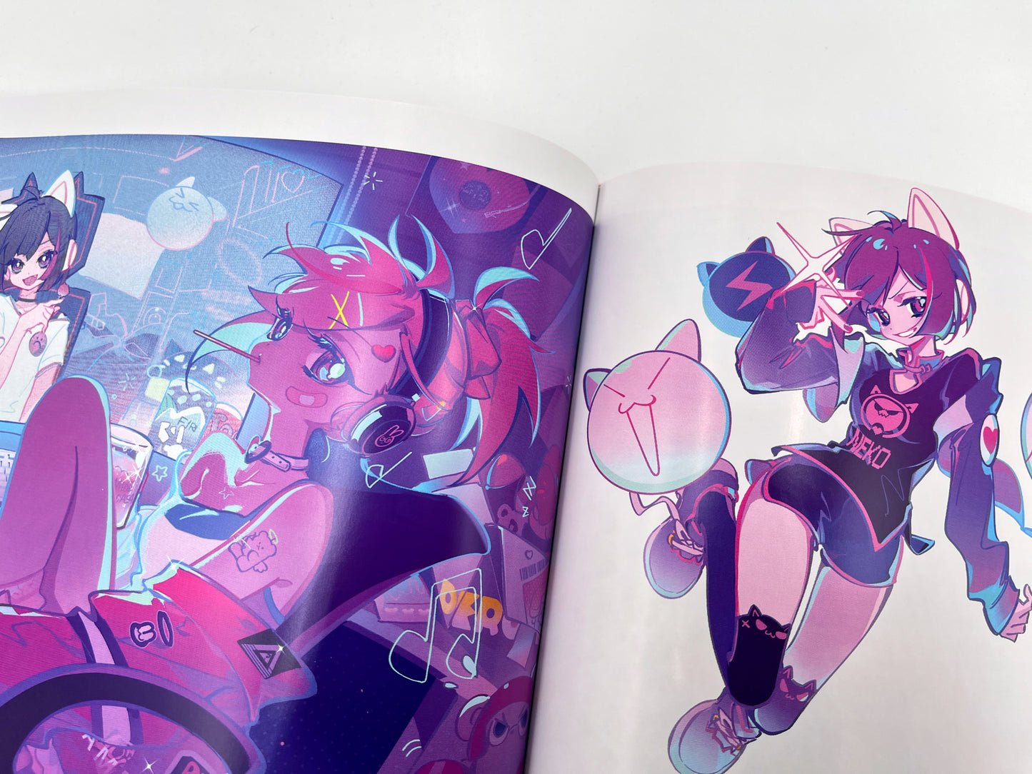 Muse Dash Illustration Collection Book Vol.1 (Chinese ver.)