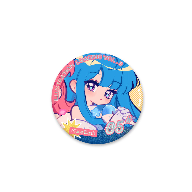 Muse Dash illus loading vol.3 Laser Badge
