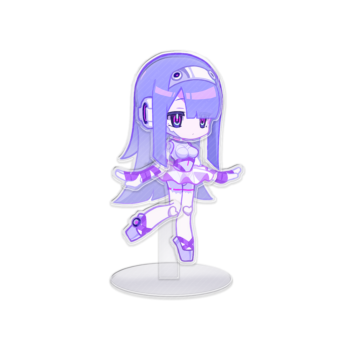 Muse Dash Flametide Pirate Rin Chibi Magnetic Movable Standee