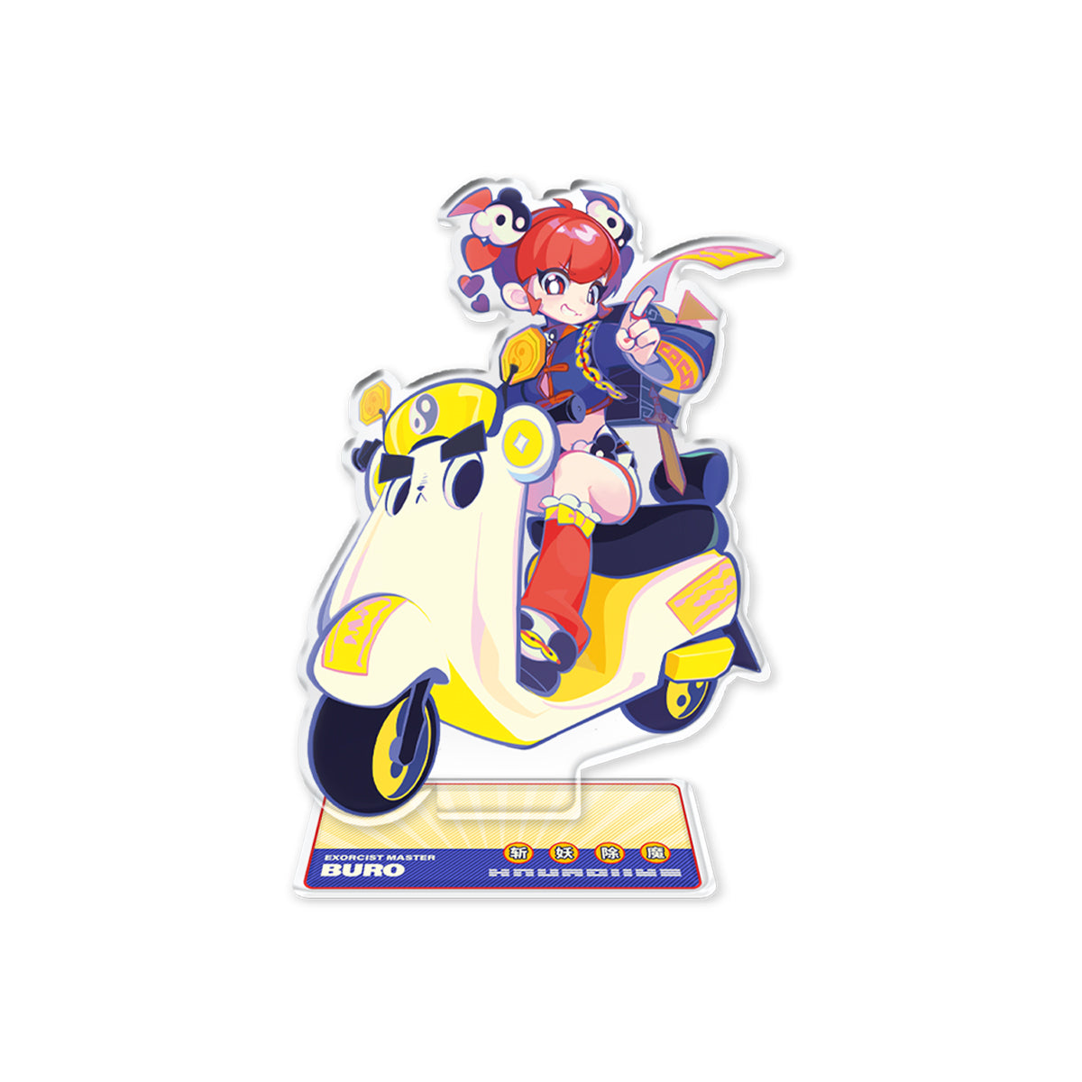 Muse Dash Exorcist Master Buro Big Standee