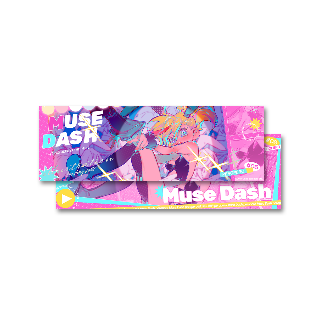 Muse Dash illus loaading vol.2 Laser Ticket