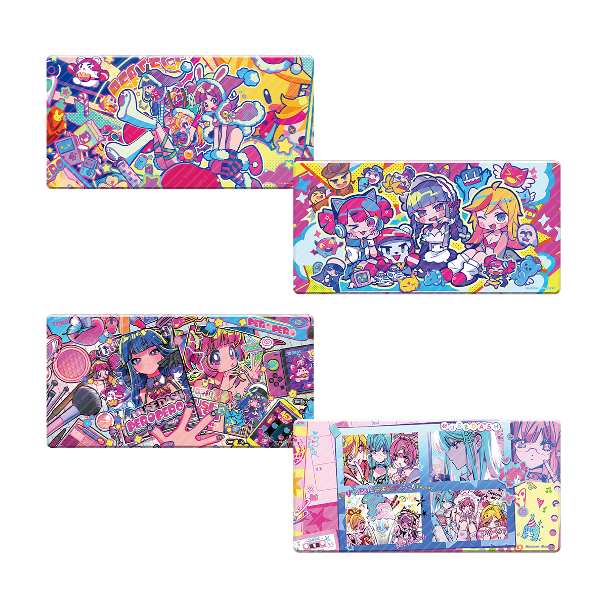 【 pre-sale 】Muse Dash Illustration Loading Vol. 4 Mouse pad
