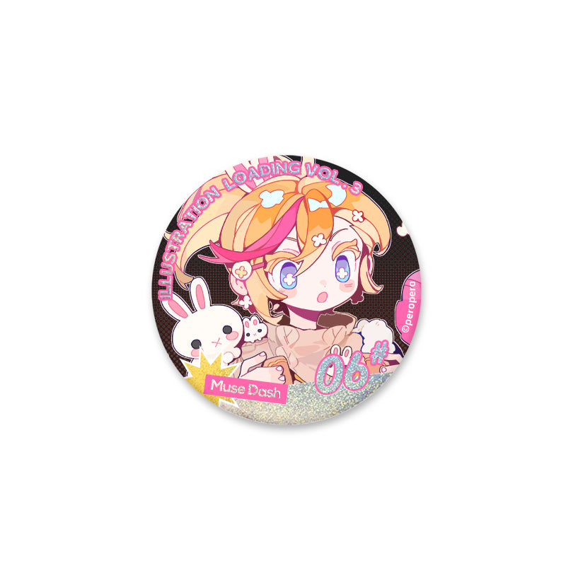 Muse Dash illus loading vol.3 Laser Badge