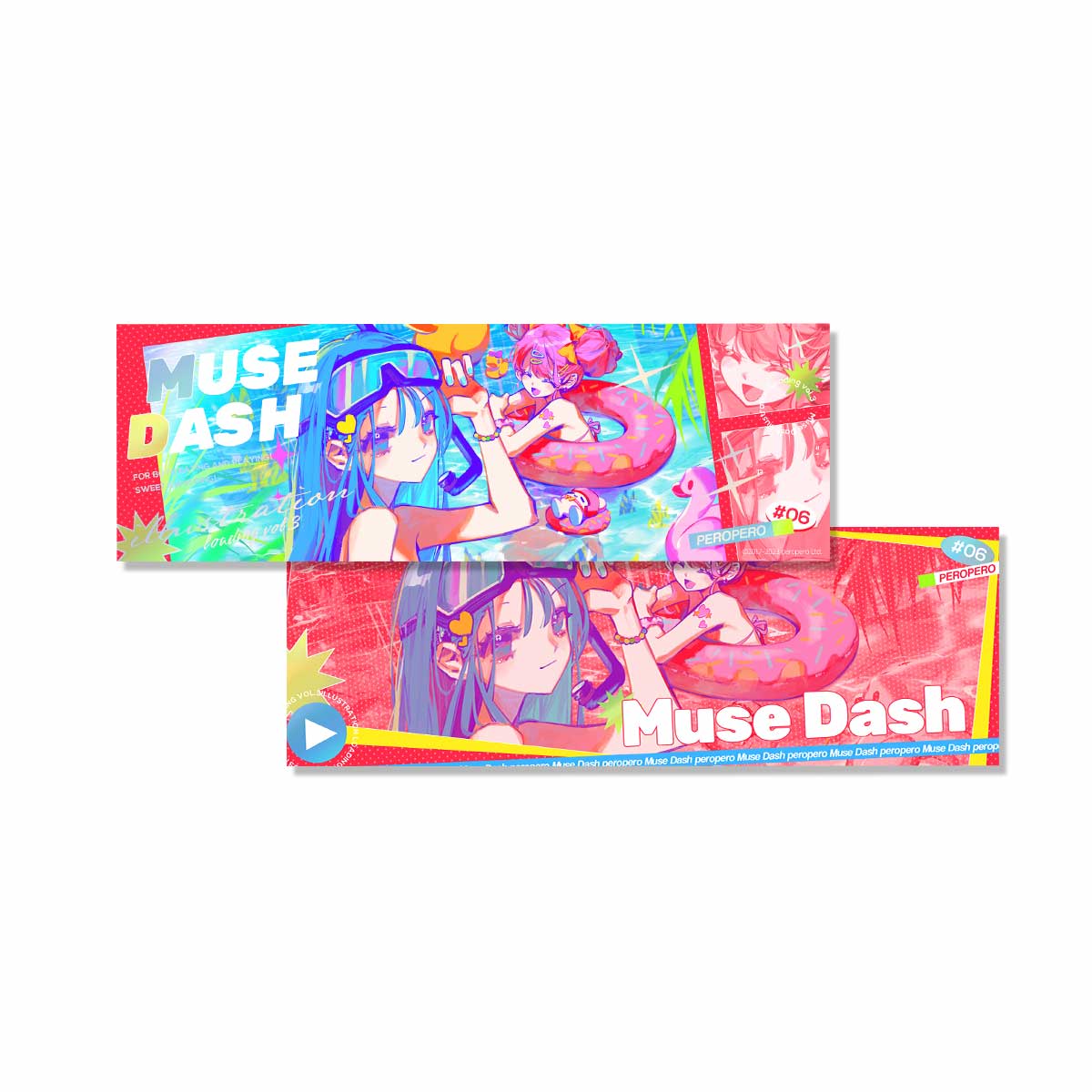 Muse Dash illus loading vol.3 Laser Ticket