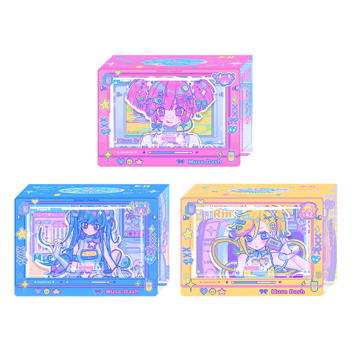 【Pre-Sale】Muse Dash | Electronic Muse | Acrylic Box