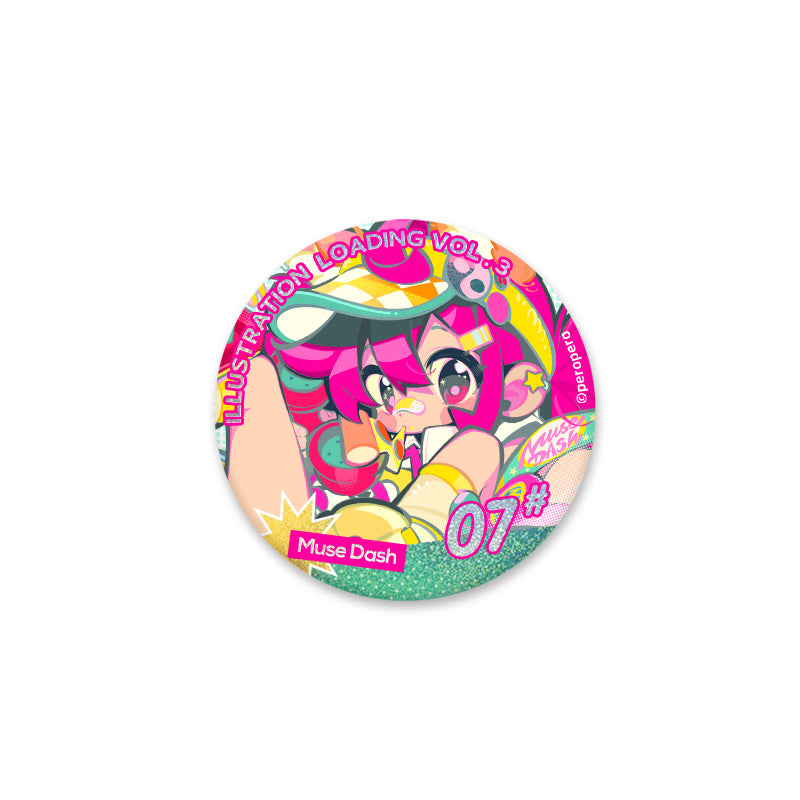 Muse Dash illus loading vol.3 Laser Badge