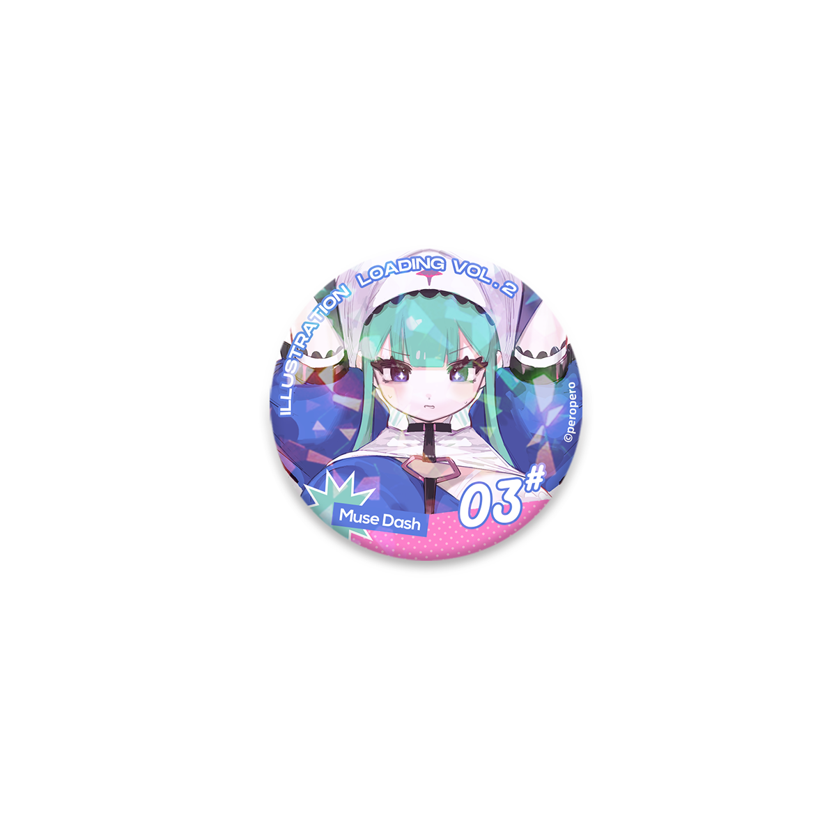 Muse Dash illus loaading vol.2 Laser Badge