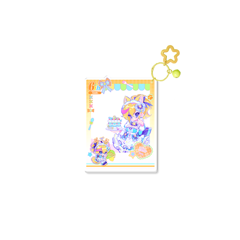 Mush Dash| Maid Sweet Date|Photo Pendant