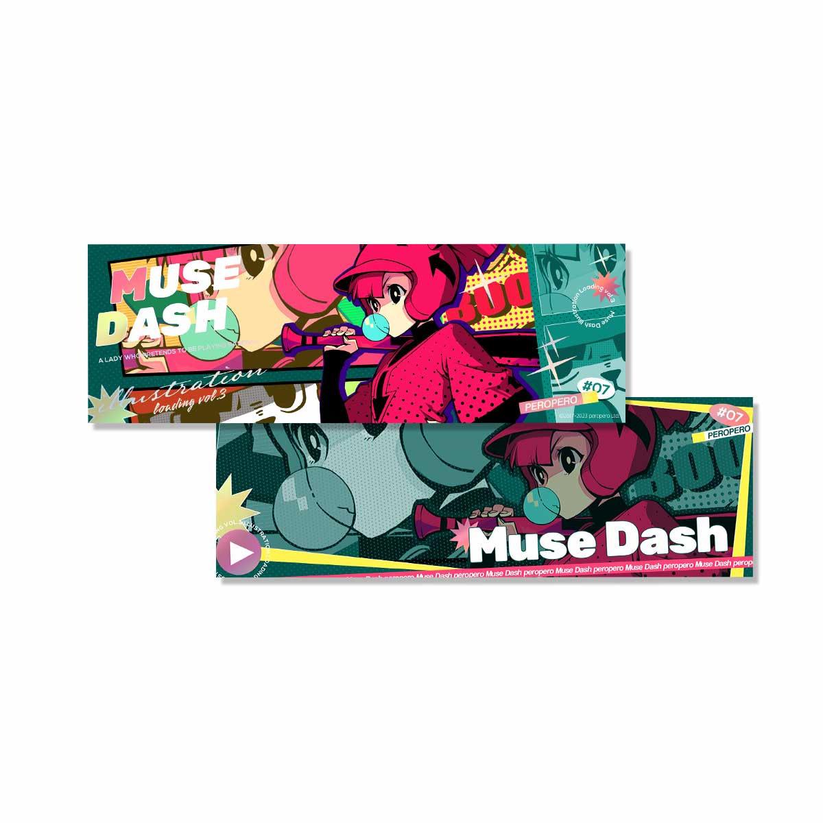 Muse Dash illus loading vol.3 Laser Ticket