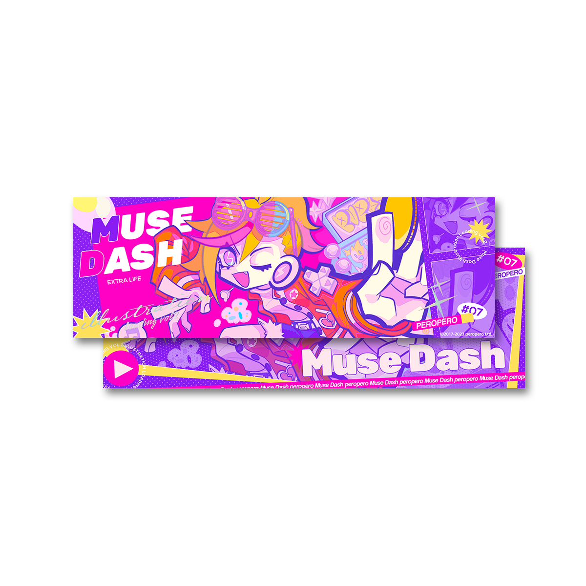 Muse Dash illus loaading vol.2 Laser Ticket