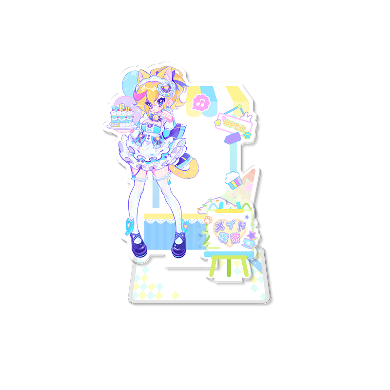 Mush Dash| Maid Sweet Date|multi-plugged signage