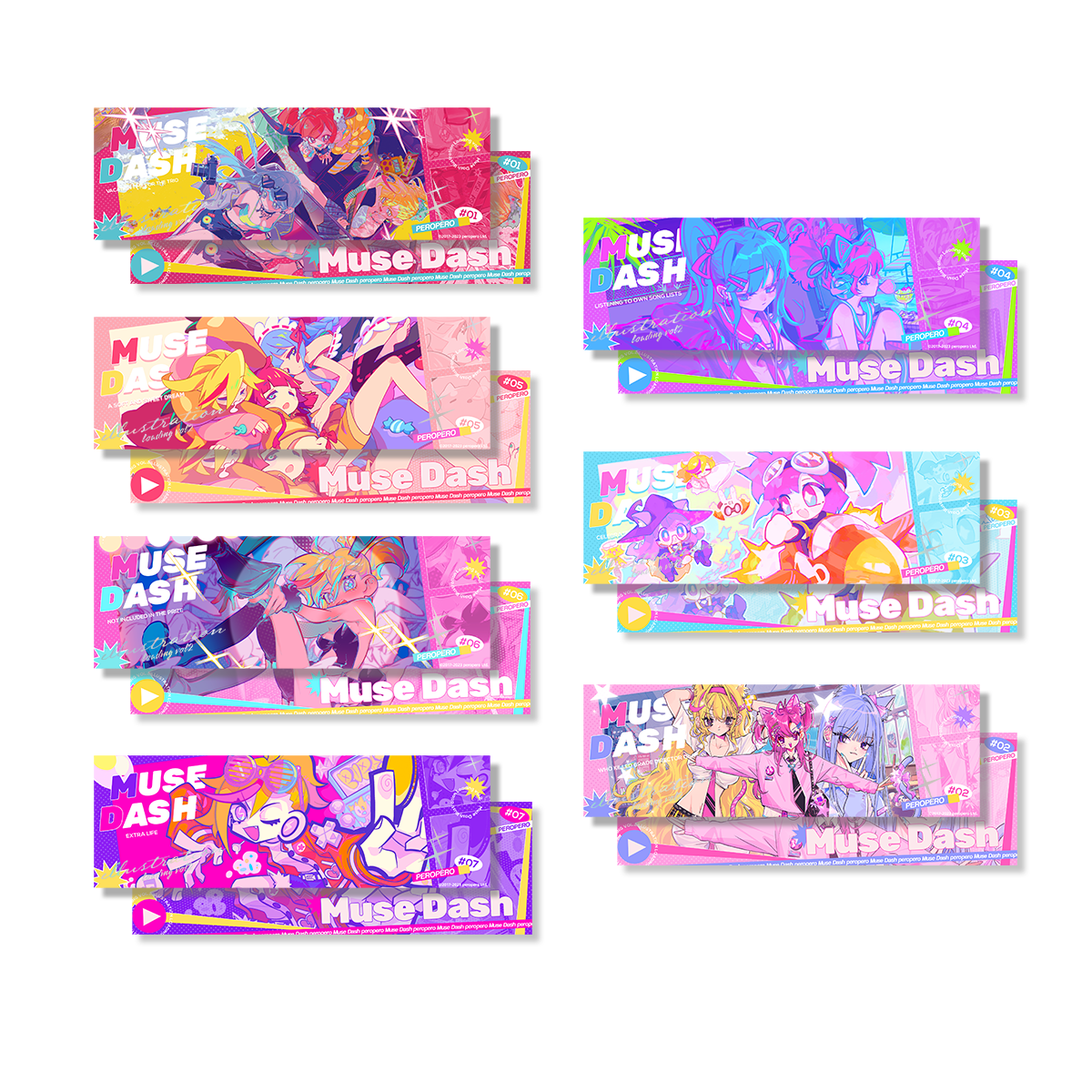 Muse Dash illus loaading vol.2 Laser Ticket