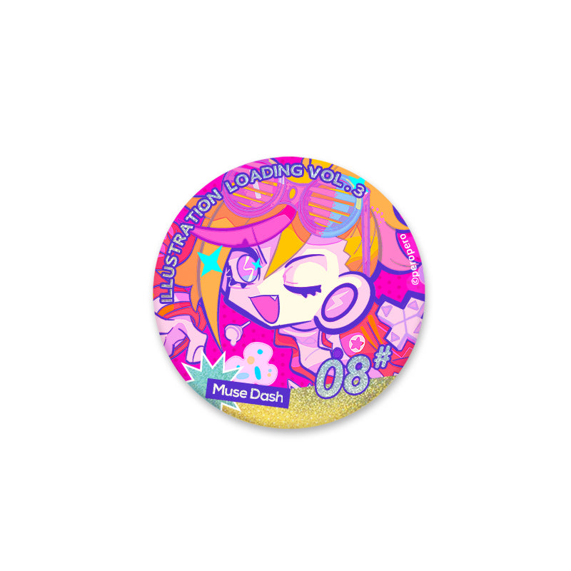 Muse Dash illus loading vol.3 Laser Badge