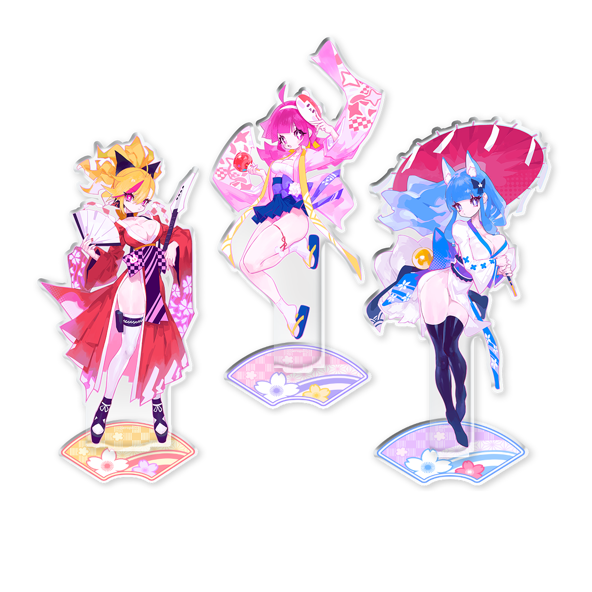 Muse Dash Acrylic Stand Kimono ver. – hasuhasugoods Muse Dash Acrylic Stand Kimono ver. – hasuhasugoods