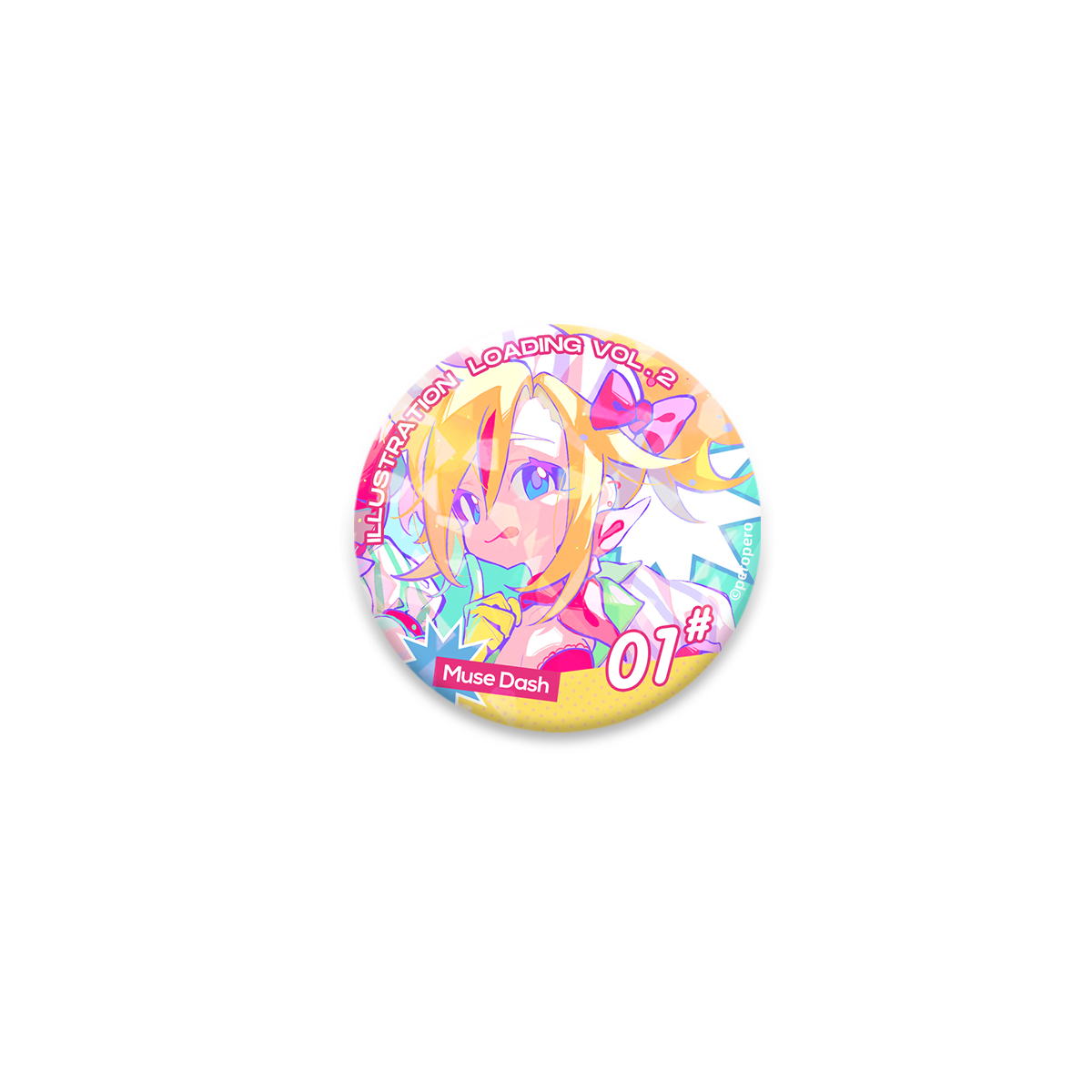 Muse Dash illus loaading vol.2 Laser Badge
