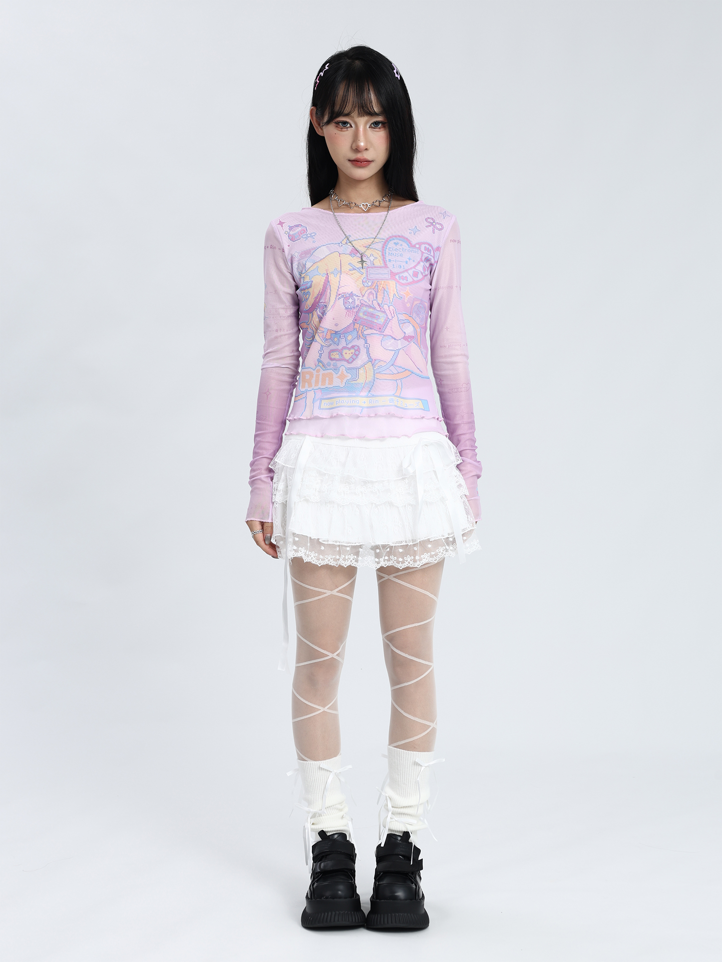 【Pre-Sale】Muse Dash | Electronic Muse | Slim fit tops