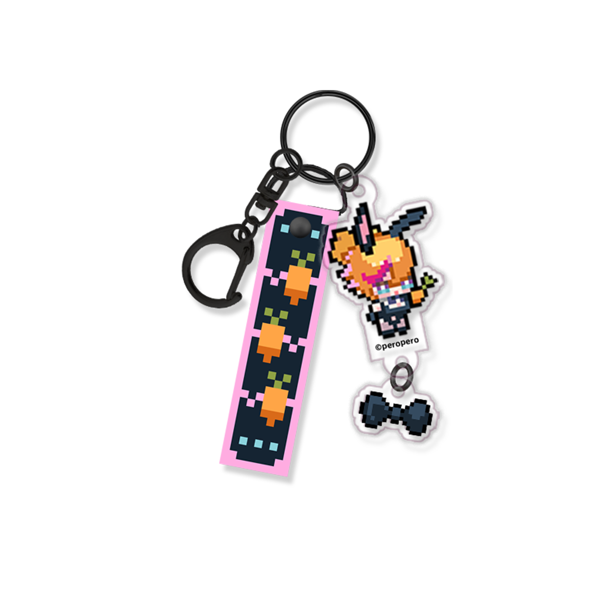 Muse Dash Pixel Dimension PVC Strap Character Keychain