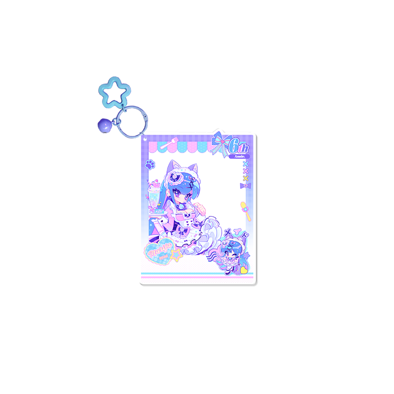 Mush Dash| Maid Sweet Date|Photo Pendant