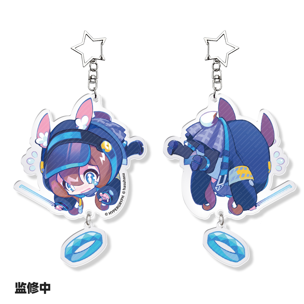 【 pre-sale 】Arknights X Muse dash Double-sided pendant