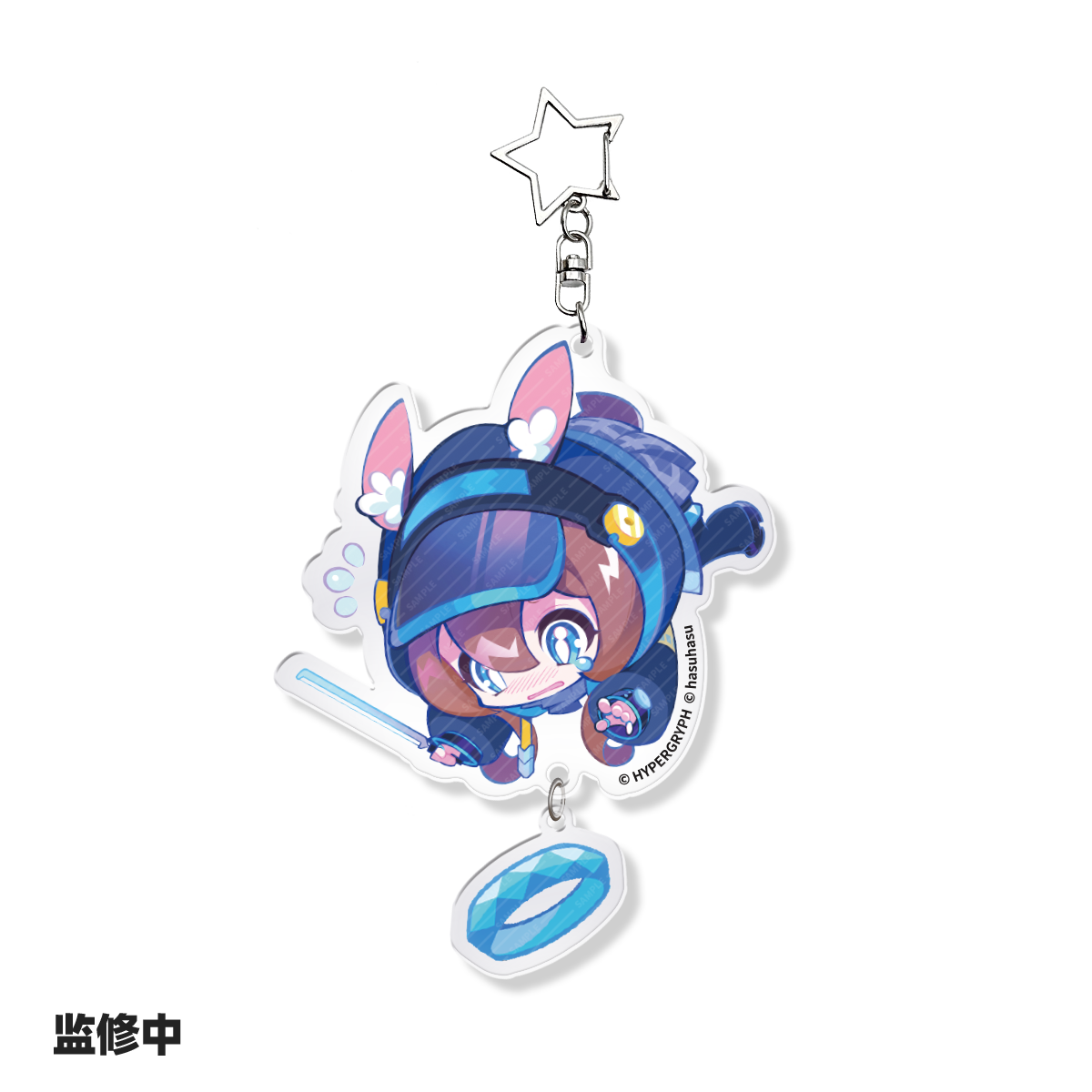【 pre-sale 】Arknights X Muse dash Double-sided pendant