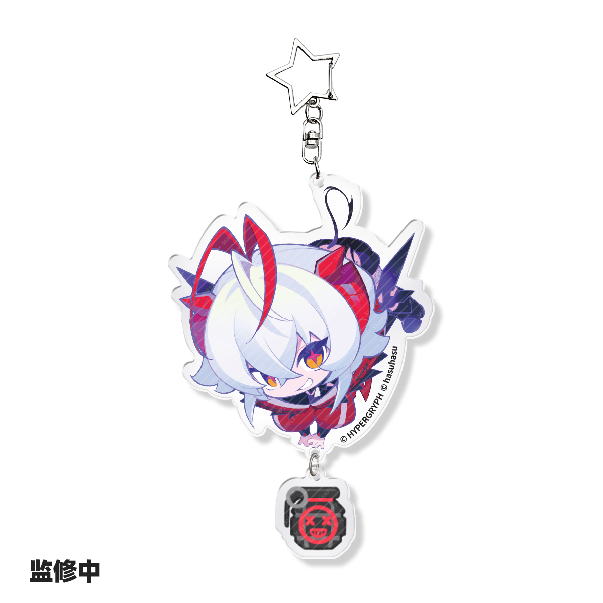 【 pre-sale 】Arknights X Muse dash Double-sided pendant