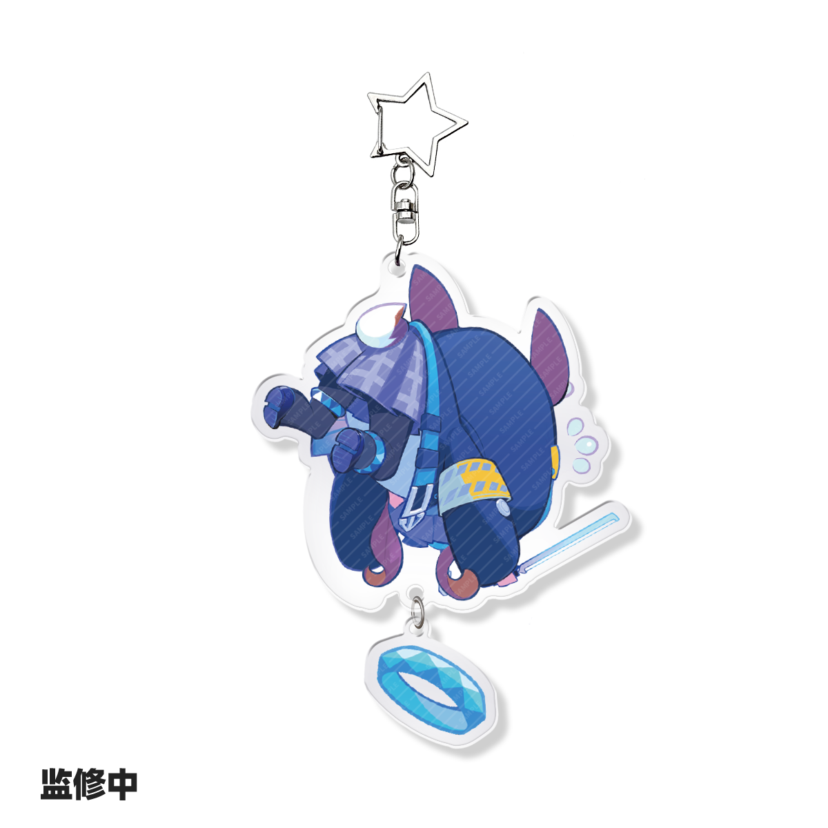 【 pre-sale 】Arknights X Muse dash Double-sided pendant