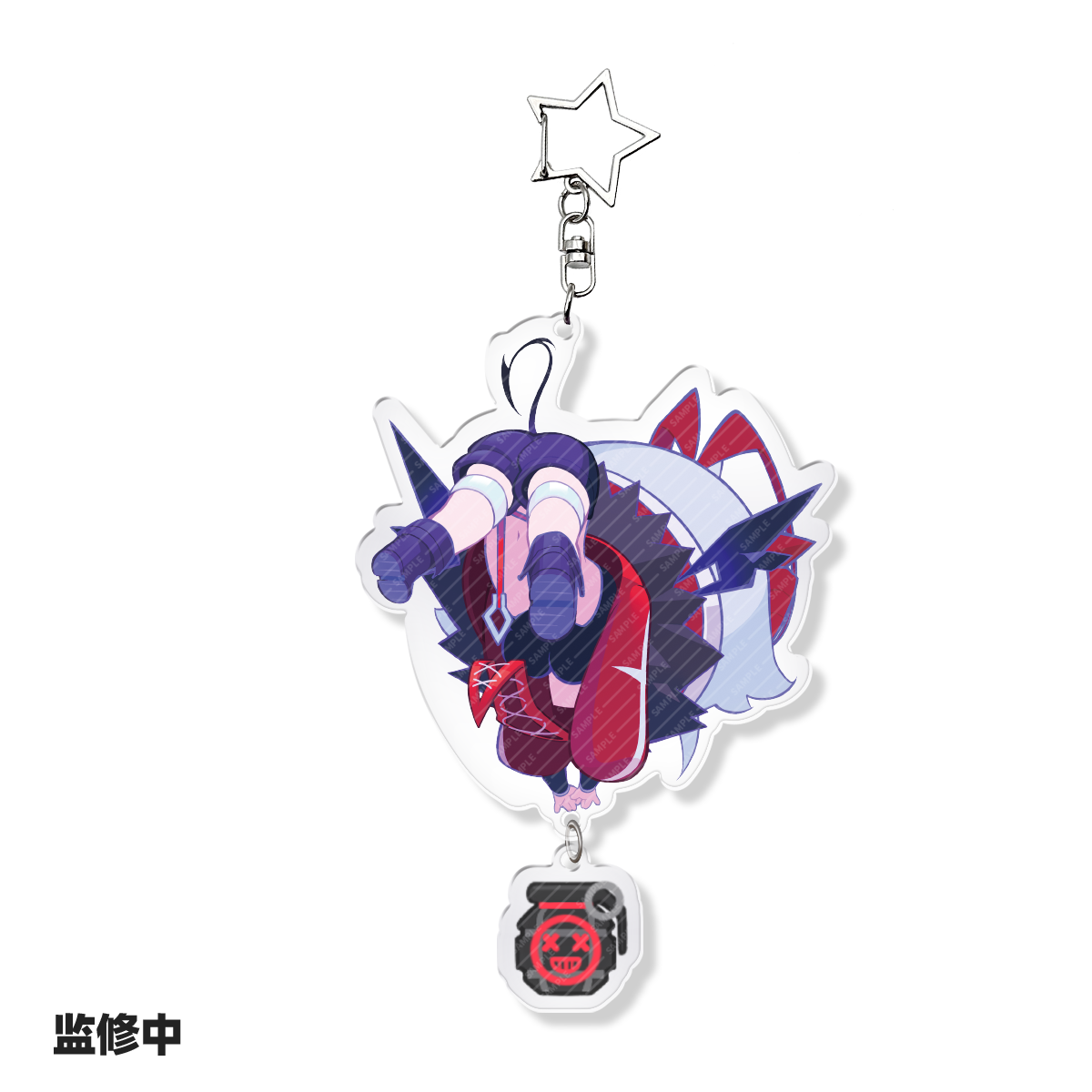 【 pre-sale 】Arknights X Muse dash Double-sided pendant