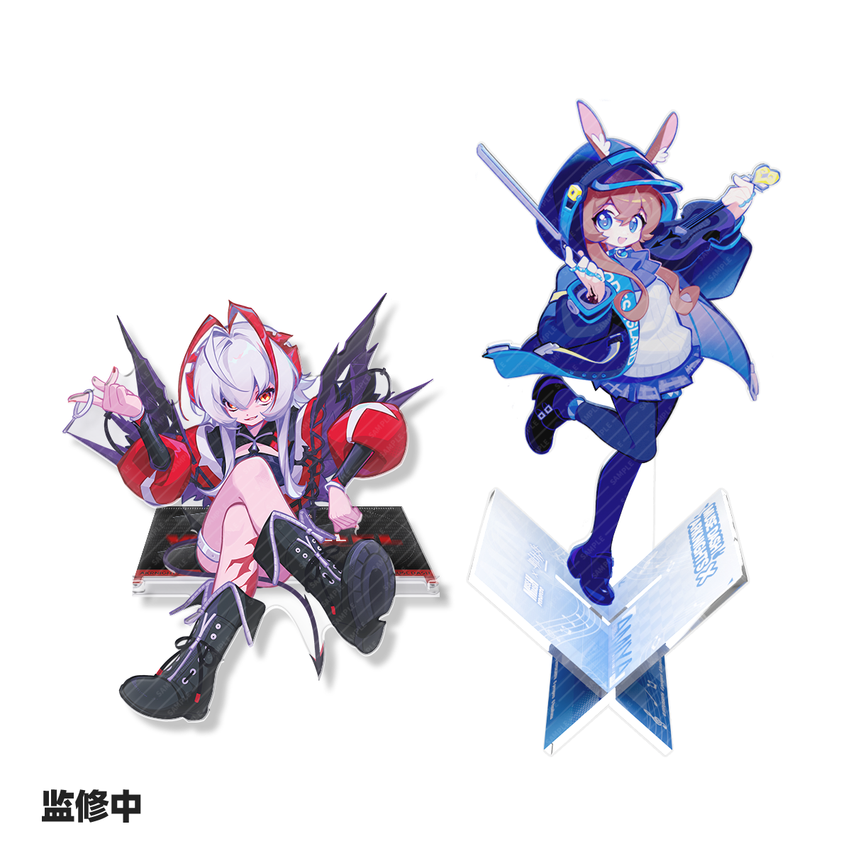 【 pre-sale 】Arknights X Muse dash Victory Edgeless Acrylic Stands