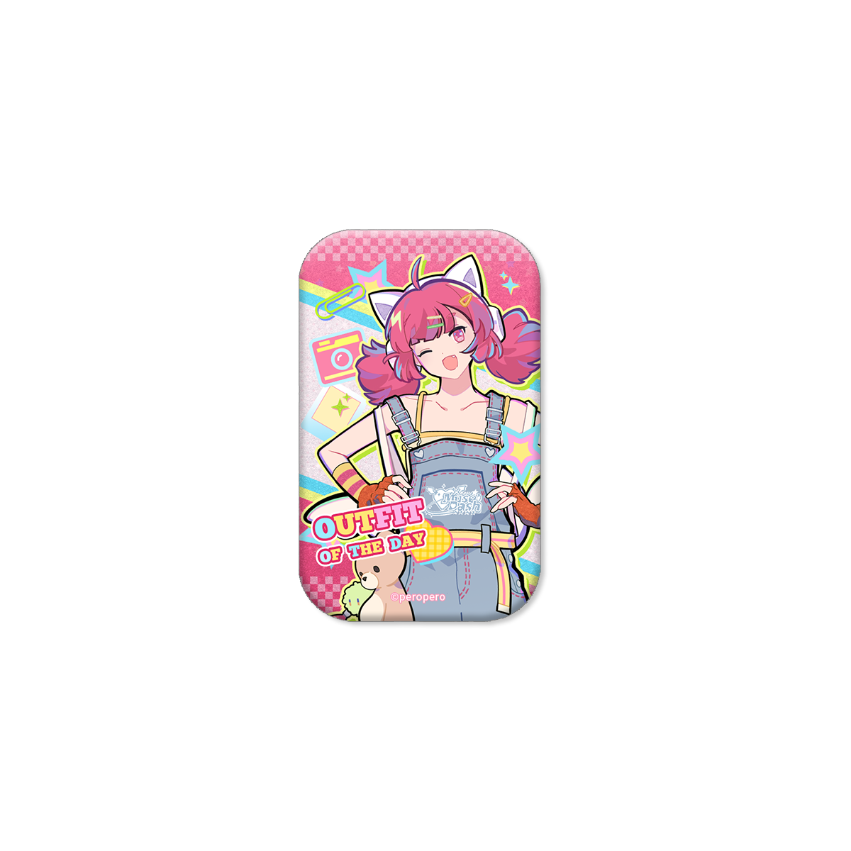 "Muse Dash" Winter Truancy Plan Badge