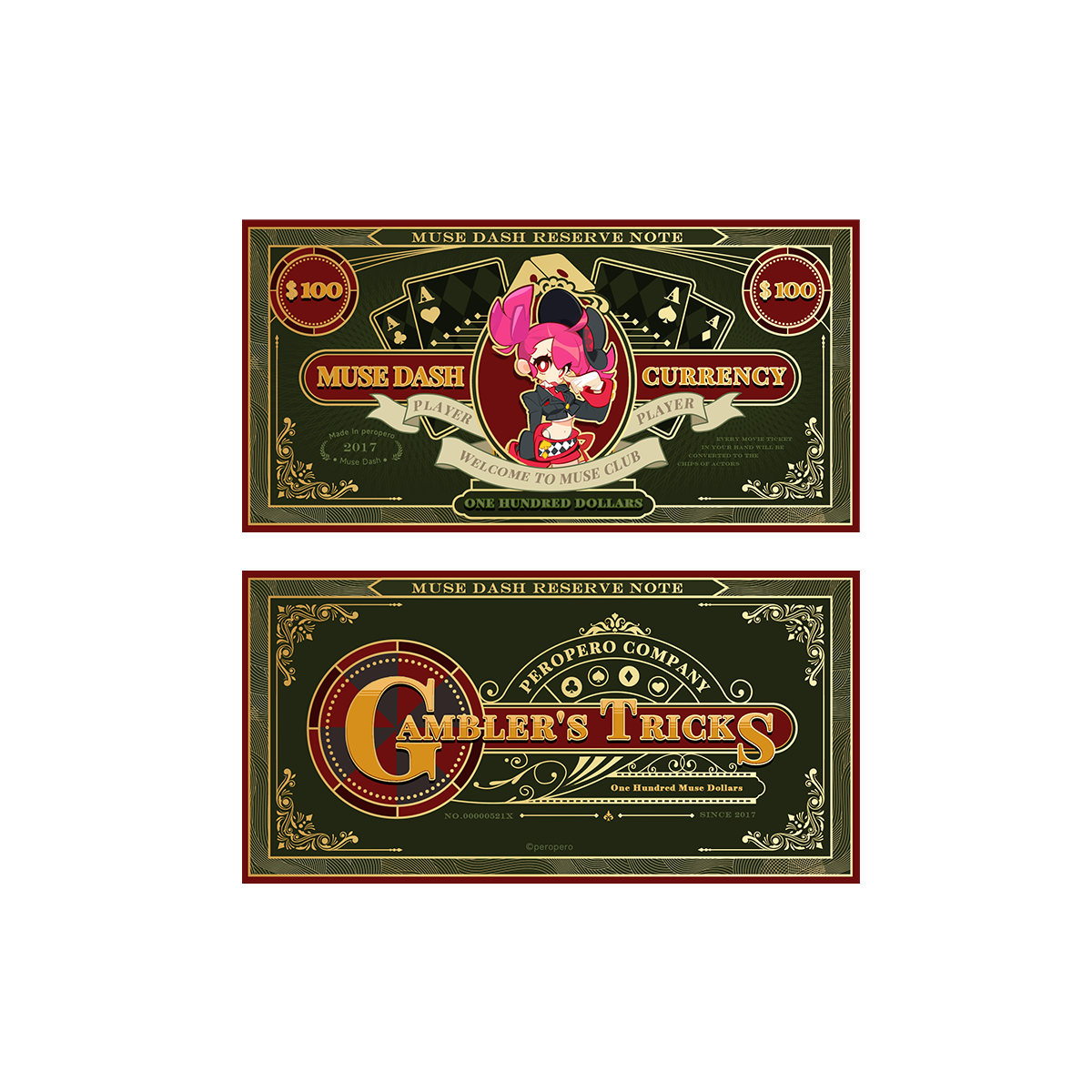 Mush Dash|Gambler's Tricks|Bill Laser Ticket