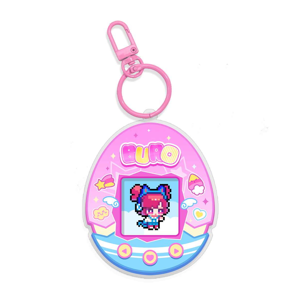 Muse Dash Digital Pet Phoframe Keychain