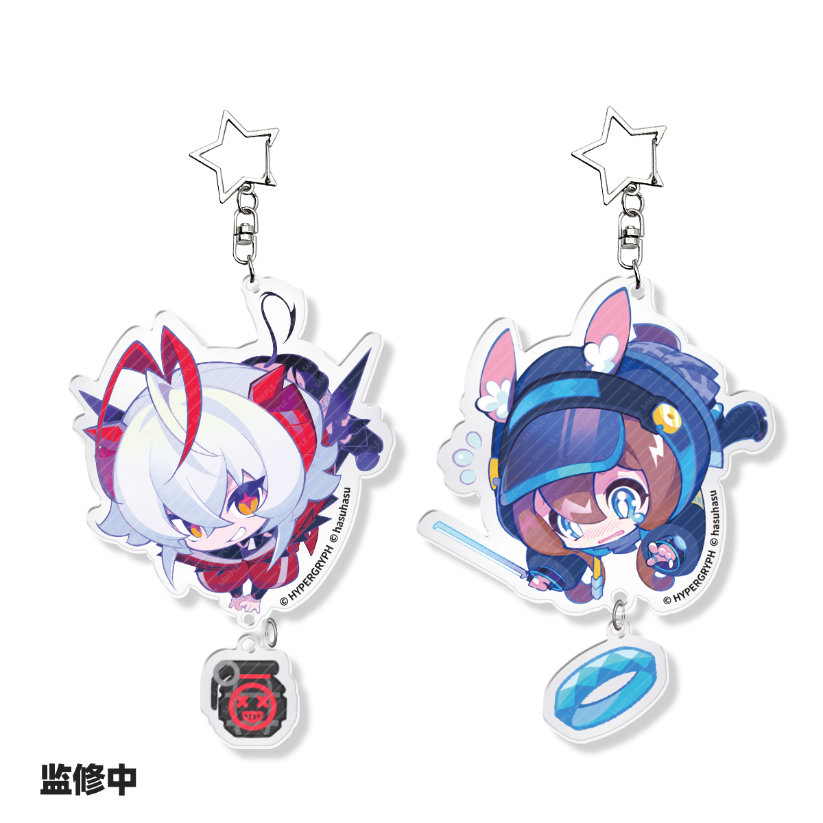 【 pre-sale 】Arknights X Muse dash Double-sided pendant