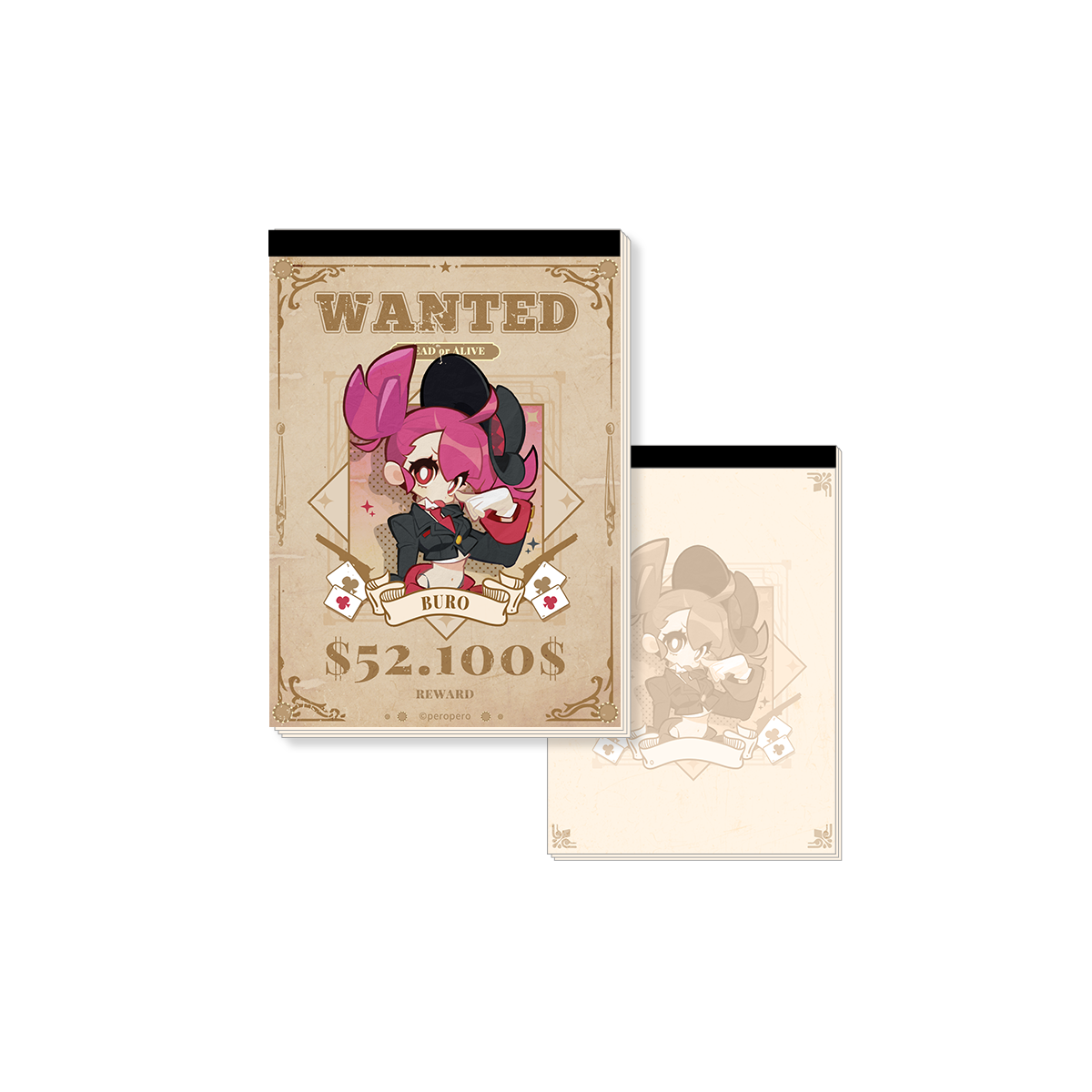 Mush Dash |Gambler's Tricks |Warrant Notepad