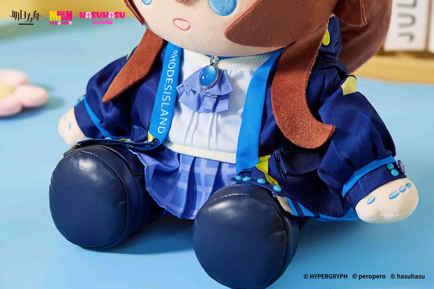 【 pre-sale 】Arknights X Muse dash Sitting Doll Figures