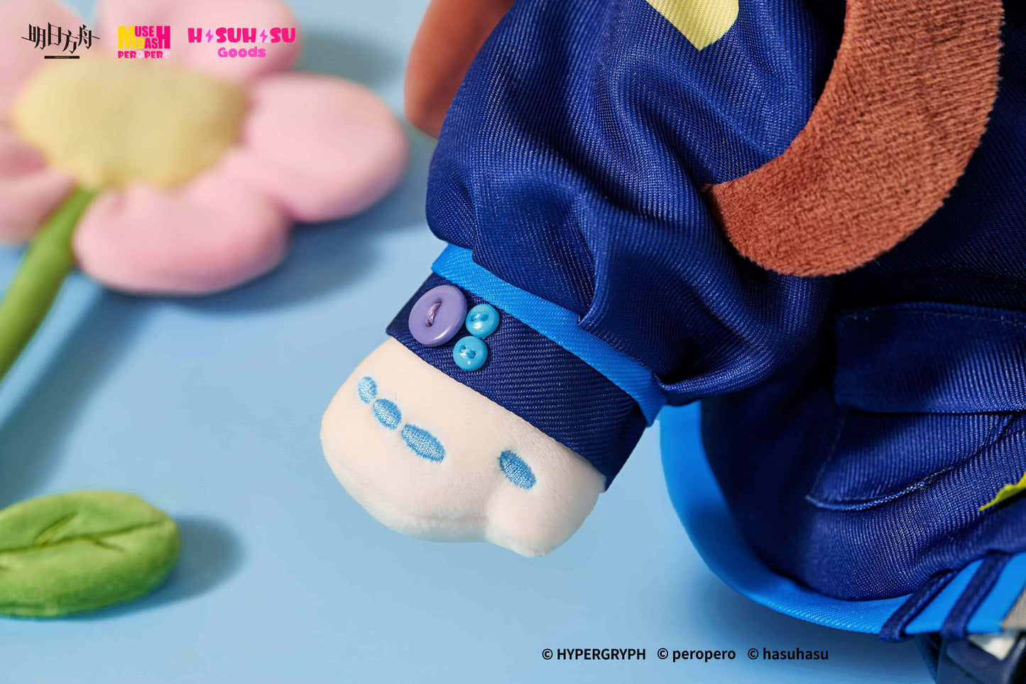 【 pre-sale 】Arknights X Muse dash Sitting Doll Figures