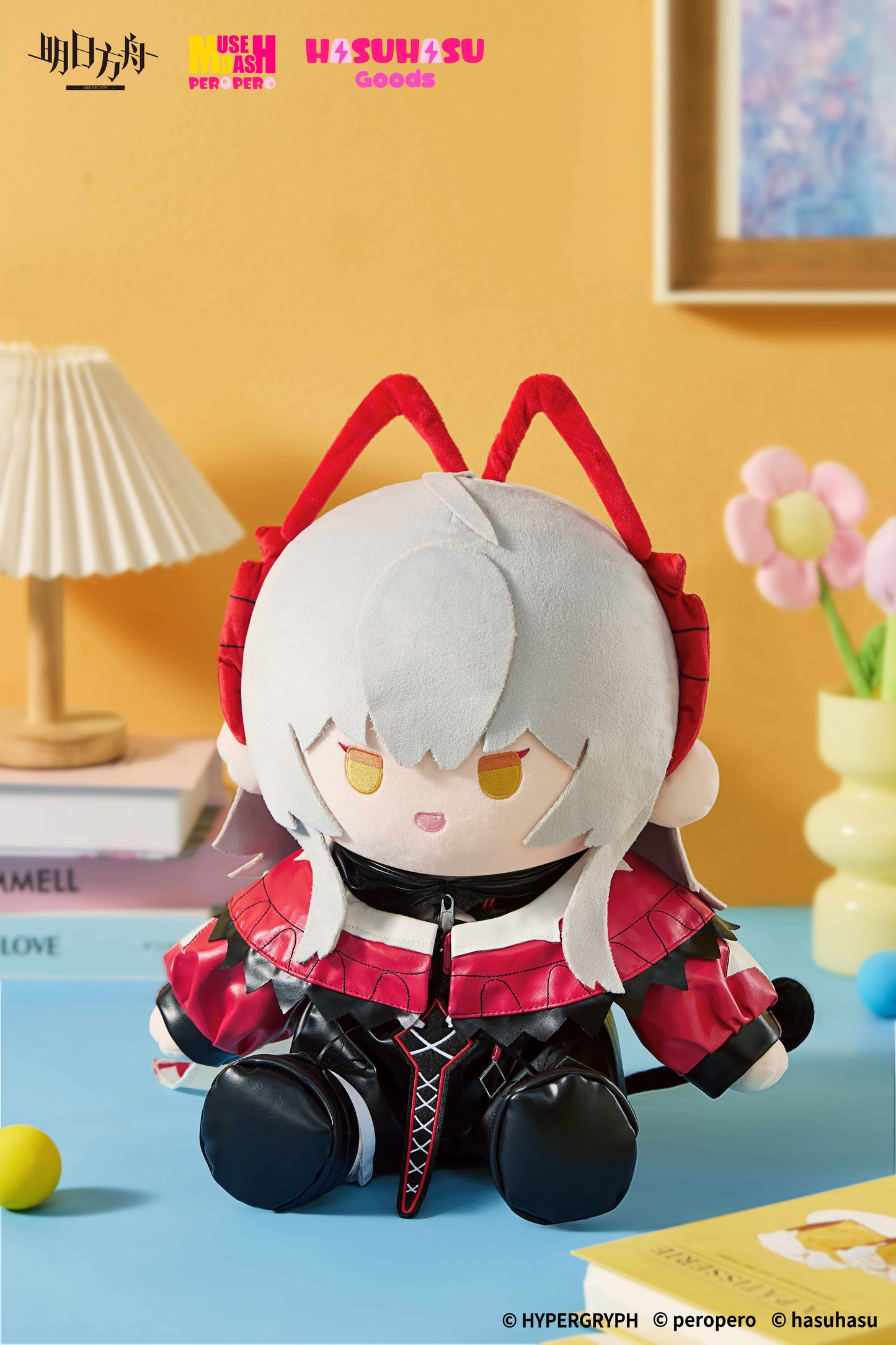 【 pre-sale 】Arknights X Muse dash Sitting Doll Figures