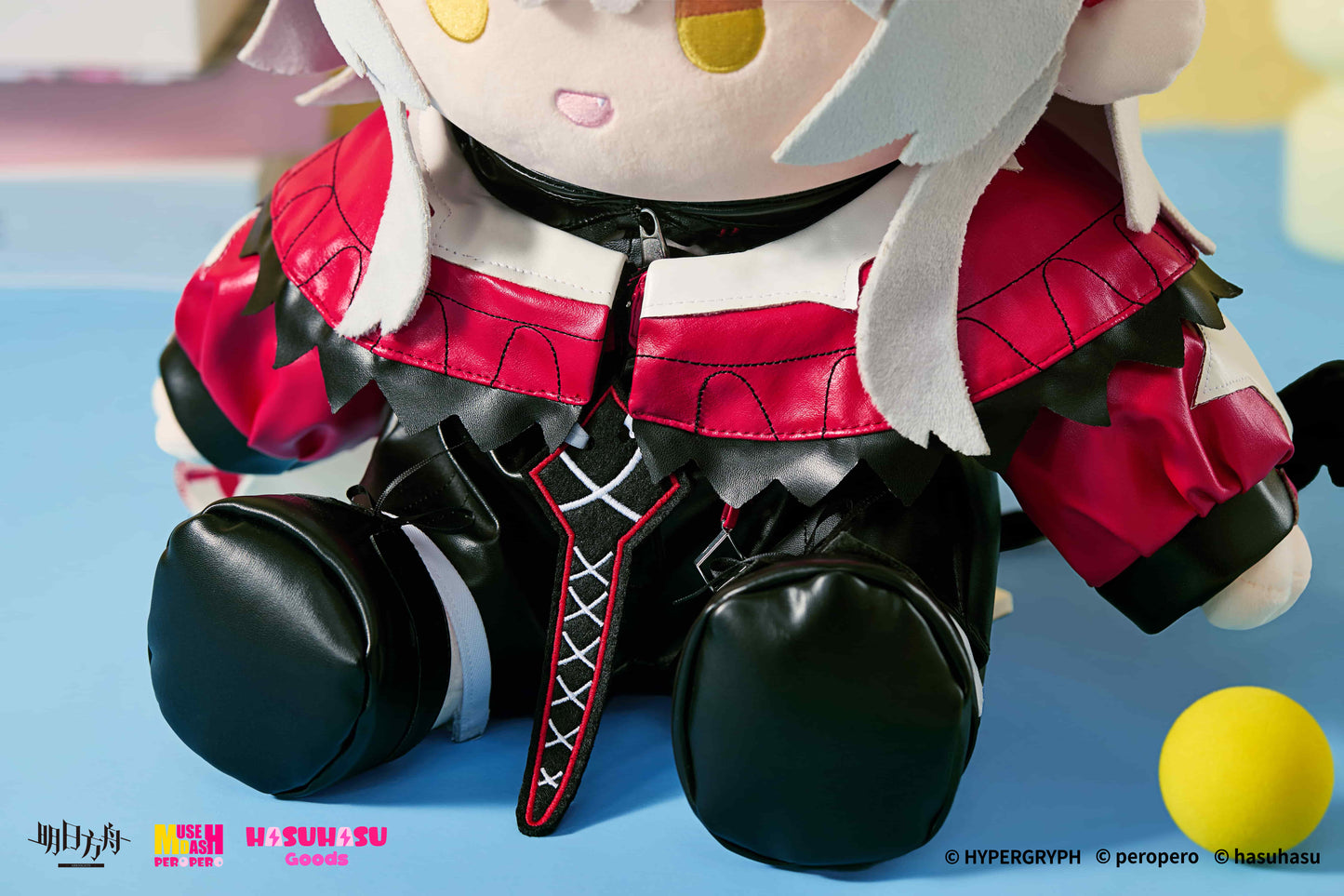 【 pre-sale 】Arknights X Muse dash Sitting Doll Figures