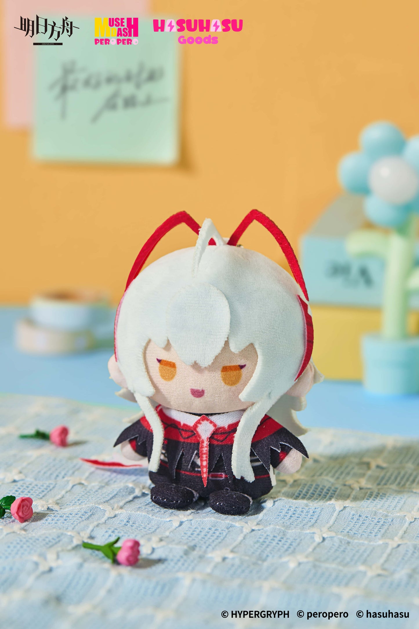 【 pre-sale 】Arknights X Muse dash finger puppet